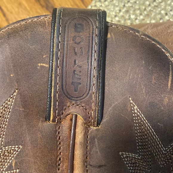 Ladies Boulet leather boots - Picture 8 of 8